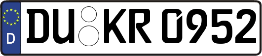 DU-KR0952