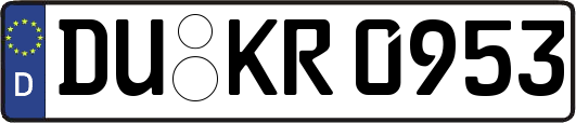 DU-KR0953