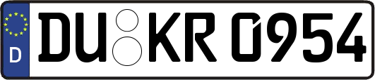 DU-KR0954