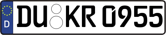 DU-KR0955