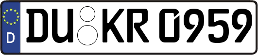 DU-KR0959