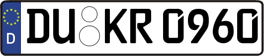 DU-KR0960