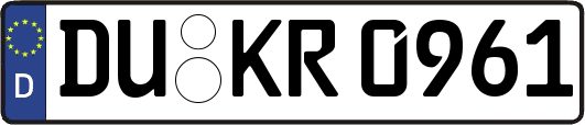 DU-KR0961
