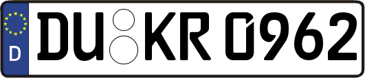 DU-KR0962