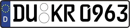 DU-KR0963