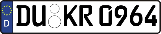 DU-KR0964