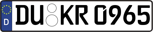 DU-KR0965