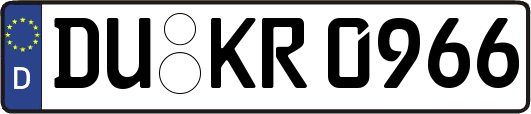 DU-KR0966