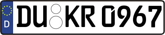 DU-KR0967
