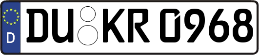 DU-KR0968
