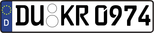 DU-KR0974