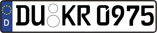 DU-KR0975