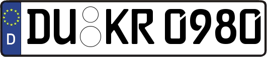 DU-KR0980
