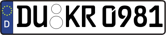 DU-KR0981