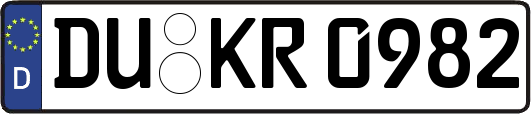 DU-KR0982