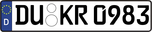DU-KR0983