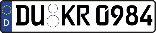 DU-KR0984