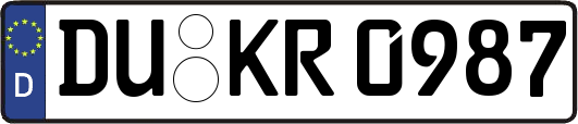 DU-KR0987