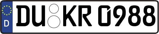 DU-KR0988