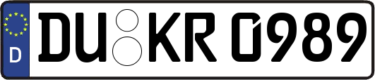 DU-KR0989