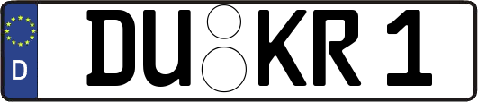 DU-KR1
