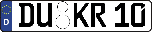 DU-KR10