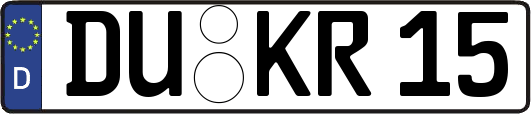 DU-KR15