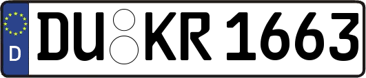 DU-KR1663