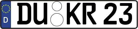 DU-KR23