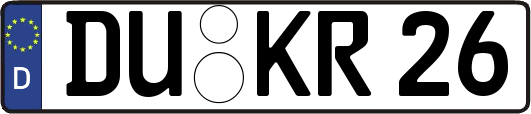 DU-KR26