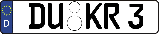 DU-KR3