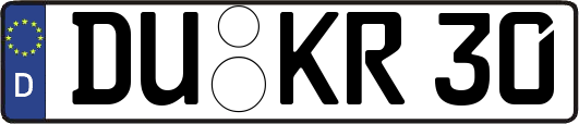 DU-KR30