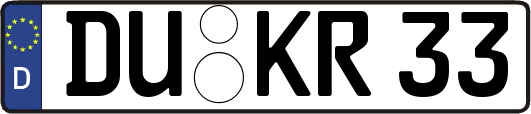 DU-KR33