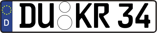 DU-KR34