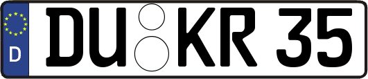 DU-KR35
