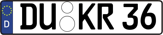 DU-KR36