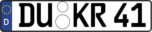 DU-KR41