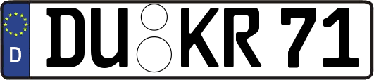 DU-KR71