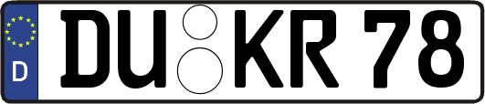 DU-KR78