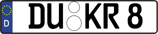 DU-KR8