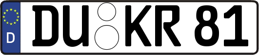DU-KR81