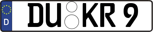 DU-KR9