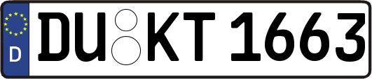 DU-KT1663