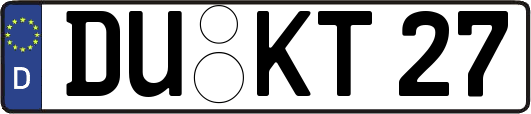 DU-KT27