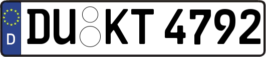 DU-KT4792