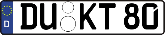 DU-KT80