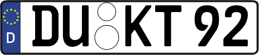 DU-KT92