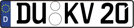 DU-KV20