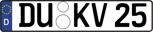 DU-KV25