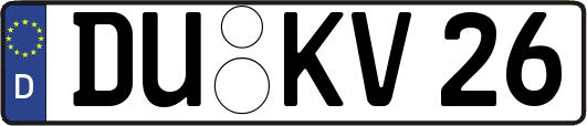 DU-KV26